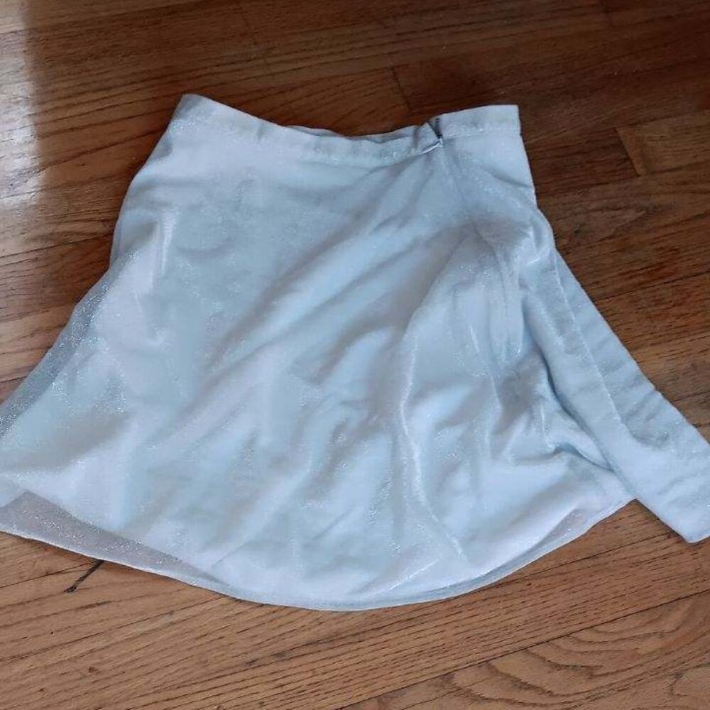 American Girl Skirt for Girls , Silver , Size 16